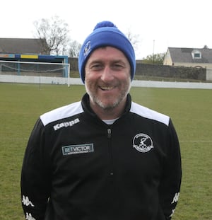 Chasetown manager Mark Swann