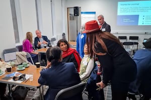 Creating Connections event in Coventry