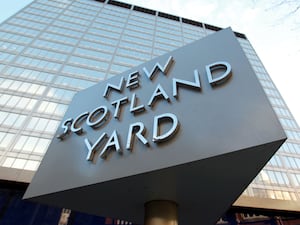 New Scotland Yard signage