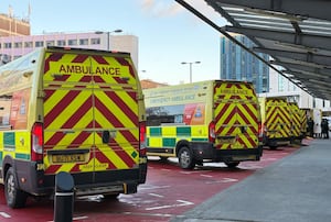 It follows a number of NHS trusts in England which have declared critical incidents amid exceptionally high demands on emergency departments. 