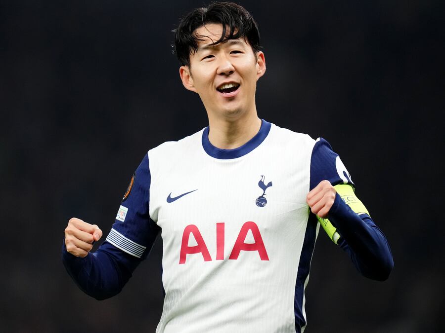 Tottenham extend captain Son Heungmin’s contract until summer 2026