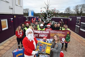 Taylor Wimpey spreads Christmas cheer with  charity toy appeal