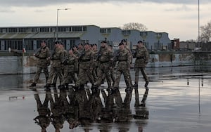 Soldiers at Mod Stafford training. With permission for all LDRS partners