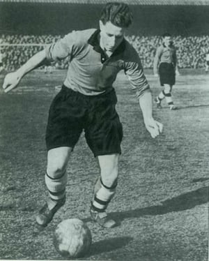 Roy Swinbourne who ended up at Wolves courtesy of Mark Crook who is to be honoured in his native South Yorkshire with a blue plaque