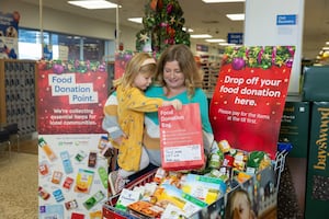 An incredible 1.9 million meals’ worth of long-life food items were donated at the collections across Tesco stores