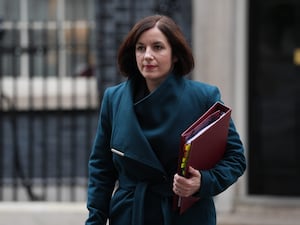 Education Secretary Bridget Phillipson in Downing Street