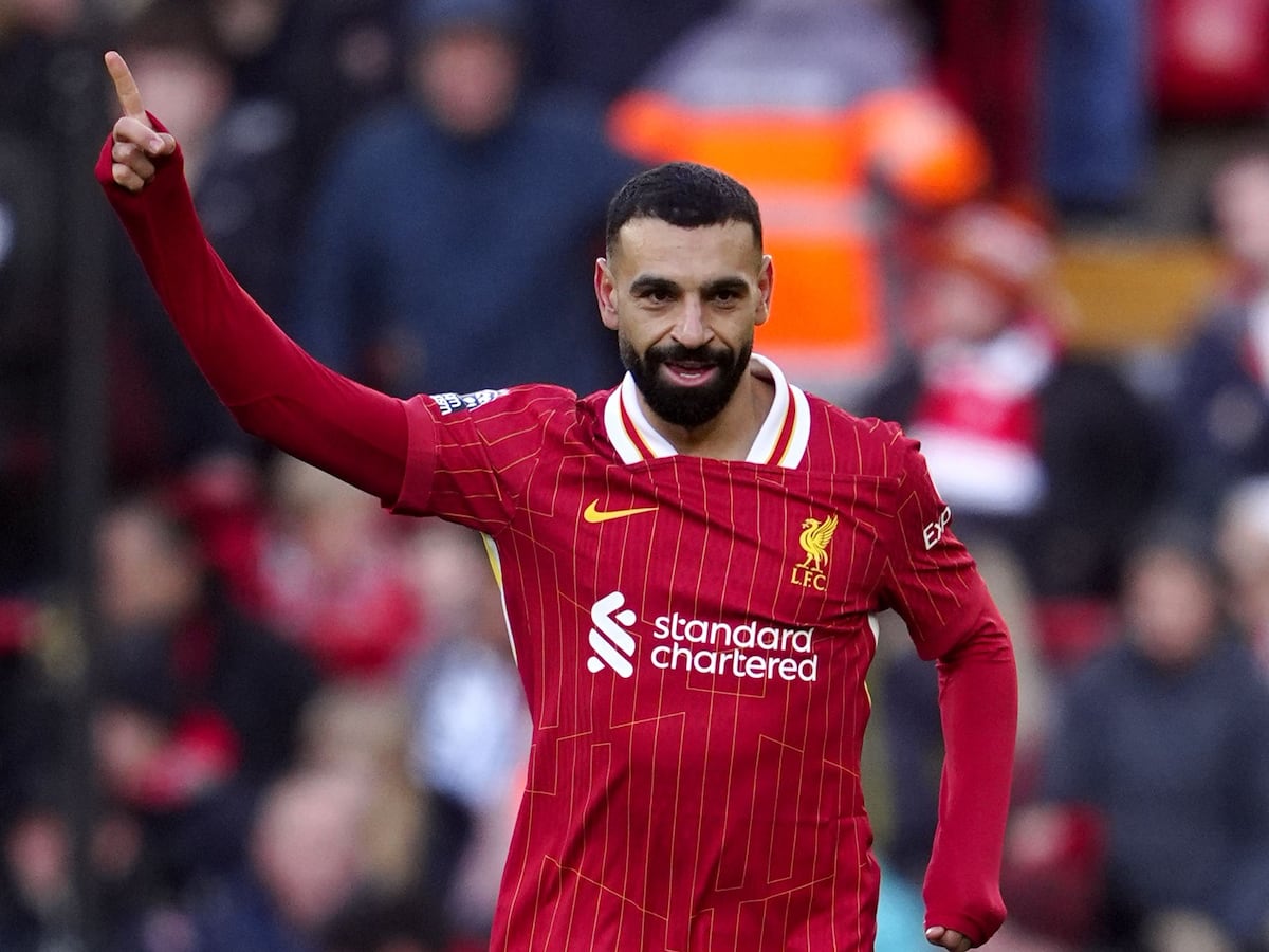 Sunday briefing: Salah nets landmark Liverpool goal and Man City bounce back