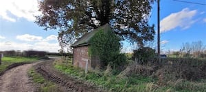 The former telephone repeater station at Elford, near Tamworth, up for auction with Pugh on 4 December 