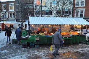 Walsall market