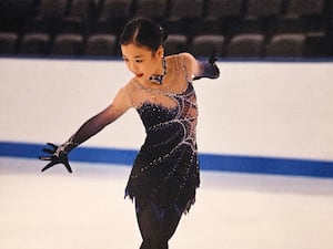 Figure skater Jinna Han who died in an airplane collision with a helicopter in Washington