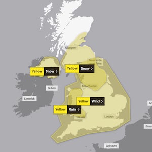 Picture: The Met Office