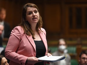 MP Alison McGovern speaking in Parliament