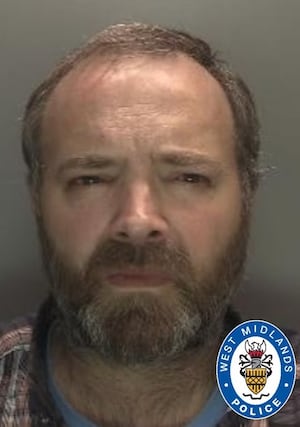 Augustin-Paul Ciceu has been jailed. Photo: West Midlands Police