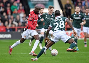 A run for Albert Adomah