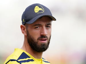 James Vince in action for Hampshire Hawks