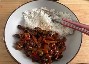 Matthew now makes his own Crispy Chilli Beef rather than ordering a takeaway.