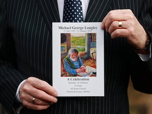 Michael Longley funeral