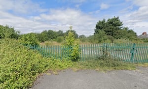 Land on Cavell Road, Dudley