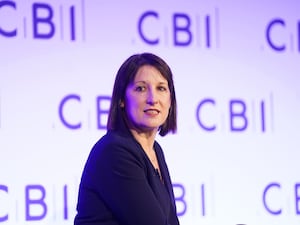 Chancellor of the Exchequer Rachel Reeves at the Confederation of British Industry (CBI) conference in November