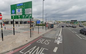 Walsall Road, near to the One Stop Shopping Centre, near to where the first attack happened