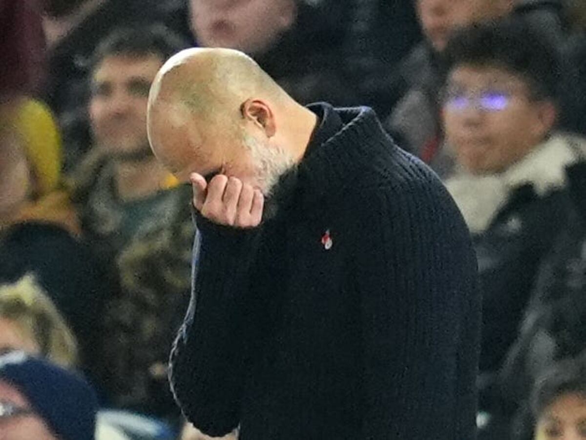 The five matches that add up to the worst run of Pep Guardiola’s time as a boss