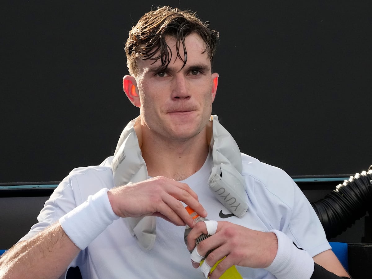 Jack Draper survives five-set fight to reach the Australian Open second round