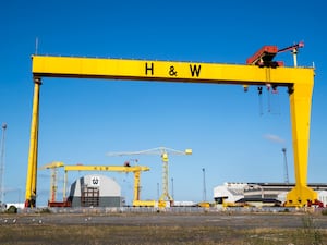 The cranes of Harland & Wolff