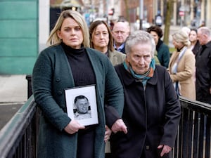 The family of murdered GAA official Sean Brown