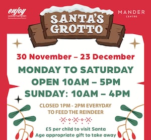 Christmas wins at the Mander Centre