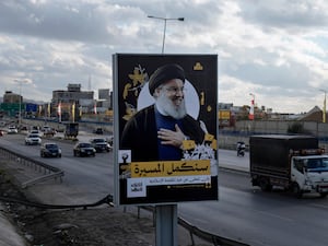 Lebanon Hezbollah Funeral