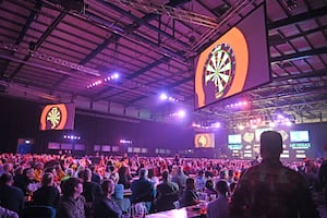 The Grand Slam of Darts offers ways to watch all the way back 