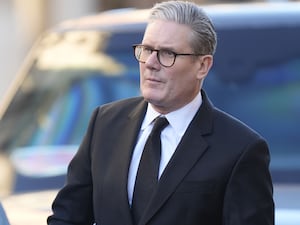 Prime Minister Sir Keir Starmer attending the funeral service of Lord John Prescott at Hull Minster, Kingston upon Hull, Yorkshire