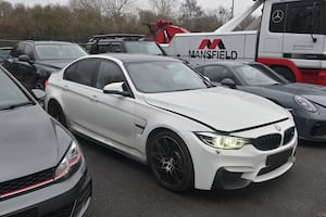 Recovered stolen cars included this BMW M3, Porsche 911 GTE and Golf GTI worth over £250,000