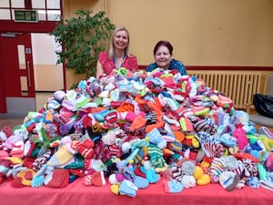 In 2022 Age UK Staffordshire's Big Knit fundraising appeal