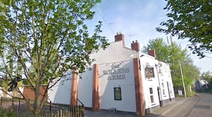 The Rollers Arms in Coseley