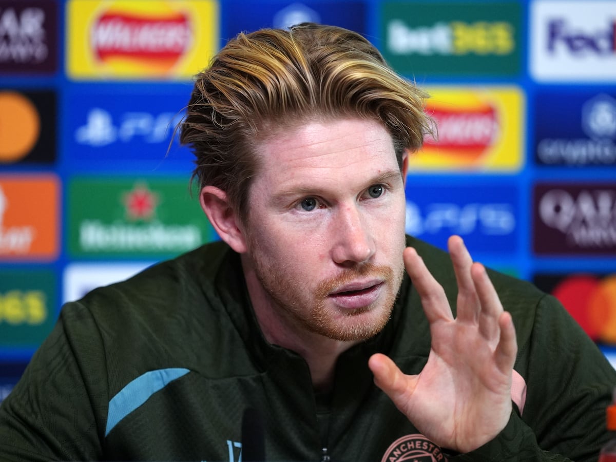 No rush – Kevin De Bruyne relaxed over Man City contract talks