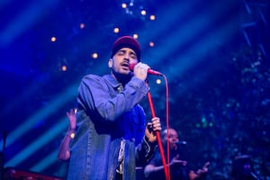 Zayn performs at O2 Academy Leeds on November 23, 2024 in Leeds, England. (Photo by Andrew Benge/Getty Images for ABA)