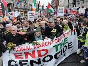 Jeremy Corbyn and John McDonnell at the rally