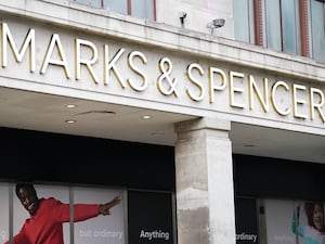 A view of the M&S store in London's Oxford Street