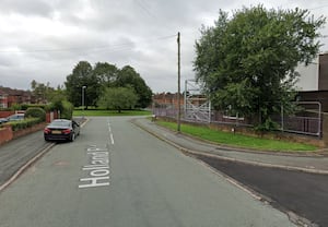 The boy was hurt in Holland Road in Bilston, Wolverhampton. Photo: Google