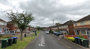 A general view of Poolehouse Road, Great Barr. Pic: Google Maps. Permission for reuse for all LDRS partners.