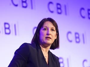 Chancellor of the Exchequer Rachel Reeves at the Confederation of British Industry (CBI) conference at the QEII Centre, London