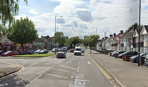 The collision happened at the junction of Audley Road and Flaxley Road in Stechford, Birmingham. Photo: Google