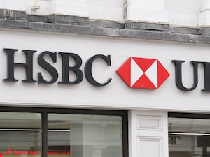 An HSBC branch