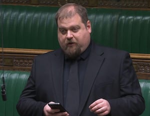 Lichfield MP Dave Robertson spoke passionately about St Giles Hospice in the Houses of Parliament this week