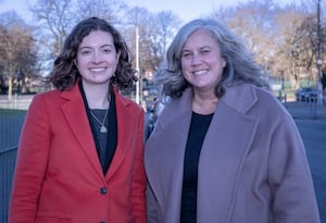 Sarah Coombes and Heidi Alexander