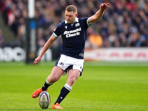 Scotland co-captain Finn Russell