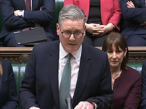 Prime Minister Sir Keir Starmer makes a statement on defence spending in the House of Commons