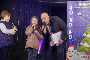 Wolverhampton Christmas lights switch-on