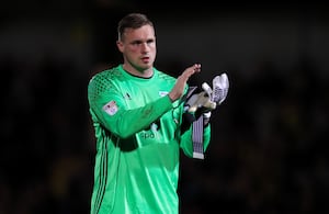 Former Birmingham City goalkeeper David Stockdale